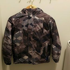North Face Ski Coat Boys Size 10/12